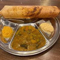 Yummy masala dosa!   at Madras Cafe in Glasgow