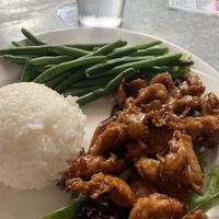 Ordered: vegan katsu plate😄 at The Other Side HI Diner in Honolulu