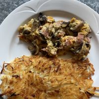 I’ve never had vegan egg before, and this one was very tasty!  at The Other Side HI Diner in Honolulu