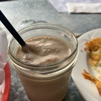 Just ate here for the first time and it was amazing! The chicken wings and chocolate milkshake were sooo ono. There is lots of vegan options and the service is great:) at The Other Side HI Diner in Honolulu