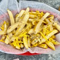 Kilauea Fries  at The Other Side HI Diner in Honolulu