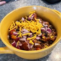 Vegan chili  at The Other Side HI Diner in Honolulu