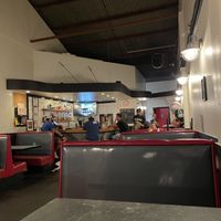 Interior at The Other Side HI Diner in Honolulu