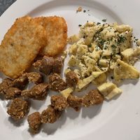 “Egg” breakfast  at The Other Side HI Diner in Honolulu