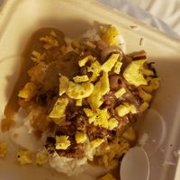 Vegan Loco Moco #Veganuary at The Other Side HI Diner in Honolulu