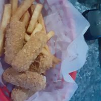 Vegan mozzarella sticks at The Other Side HI Diner in Honolulu