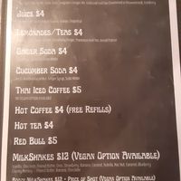  at The Other Side HI Diner in Honolulu