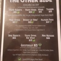  at The Other Side HI Diner in Honolulu