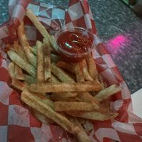 Cajun basket of fries  at The Other Side HI Diner in Honolulu
