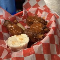 Vegan Buffalo Wings  at The Other Side HI Diner in Honolulu
