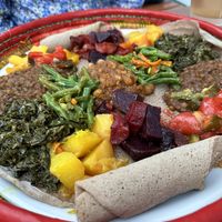   at Ethio Restaurant in Hamburg