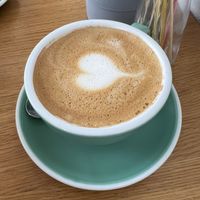 Café Latte   at The Special Connection in Hamburg