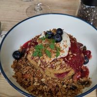 Pancakes at The Special Connection in Hamburg