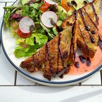Das "Gegrillt" at The Special Connection in Hamburg