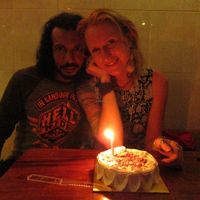 my b-day at Sushi Kitchen - Sungai Ara in Penang