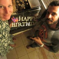 my b-day at Sushi Kitchen - Sungai Ara in Penang