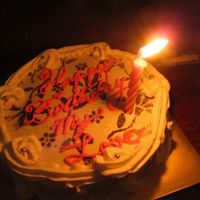 vegan cake - 
green tea and chocolate at Sushi Kitchen - Sungai Ara in Penang