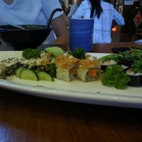 S21: Happiness Family Sushi Set - RM36
Pretty good. Considering how you wouldn't find anything similar elsewhere, the price isn't too unreasonable but definitely on the high side. at Sushi Kitchen - Sungai Ara in Penang