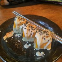 'Golden Age' inside-out roll, simply amazing! at Sushi Kitchen - Sungai Ara in Penang