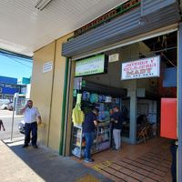 Enter here; it's the second in on the left. at Chien Kang in Grecia