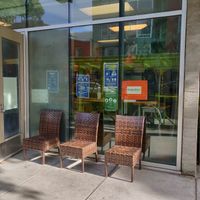 Outside at DragonEats in San Francisco