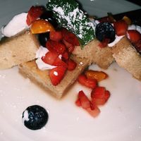 Dessert at GuacStar Kitchen and Cantina in Tempe