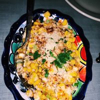 Elote at GuacStar Kitchen and Cantina in Tempe