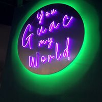 Fun Atmosphere! Love the decor/setup! at GuacStar Kitchen and Cantina in Tempe