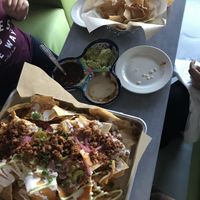 Loaded Nachos at GuacStar Kitchen and Cantina in Tempe