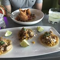 Chicken Tacos and Taquitos at GuacStar Kitchen and Cantina in Tempe