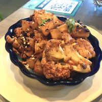 Cauliflower al pastor 🔥 at GuacStar Kitchen and Cantina in Tempe