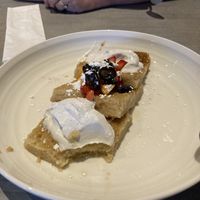 Tres Leches Cake at GuacStar Kitchen and Cantina in Tempe