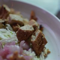 seitan chickn at GuacStar Kitchen and Cantina in Tempe