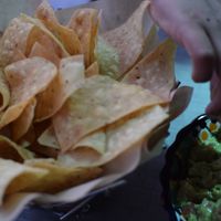 chips and guac at GuacStar Kitchen and Cantina in Tempe