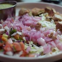 taco salad at GuacStar Kitchen and Cantina in Tempe