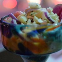 ceviche at GuacStar Kitchen and Cantina in Tempe