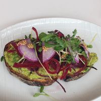AvoToast at Parakeet Cafe in Coronado