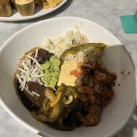 Fajita del Rey w/ tofu  at Tocaya Modern Mexican in West Los Angeles
