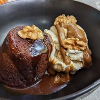Sticky date pudding at Privé - Robertson Quay in Central Singapore