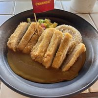 Japanese Katsu Don   at Privé - Robertson Quay in Central Singapore