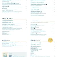 30th of March 2024 menu   at Privé - Robertson Quay in Central Singapore