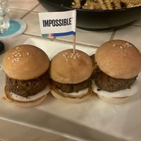 Impossible sliders   at Privé - Robertson Quay in Central Singapore