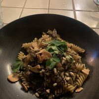 Fusilli with Nori Pesto & Mushrooms  at Privé - Robertson Quay in Central Singapore