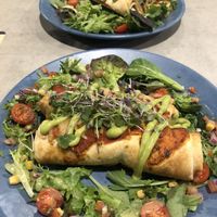 Enchiladas  at The Deck @ Sea Salt in Rainbow Beach