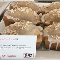 Panque de coco 🥥  at Mimosa Vegan Bakery in Hermosillo
