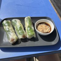 Summer rolls  at VG Wok in Tampere