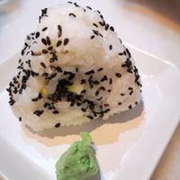 Avocado Vegan Mayo Onigiri at Lucky Cat Cafe in Northeast Singapore