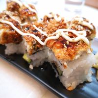 Tofunagi Maki at Lucky Cat Cafe in Northeast Singapore