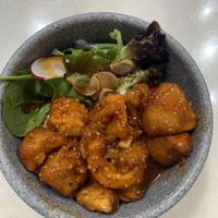 Lion mane don  at Lucky Cat Cafe in Northeast Singapore