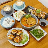 Fooodie! at Lucky Cat Cafe in Northeast Singapore